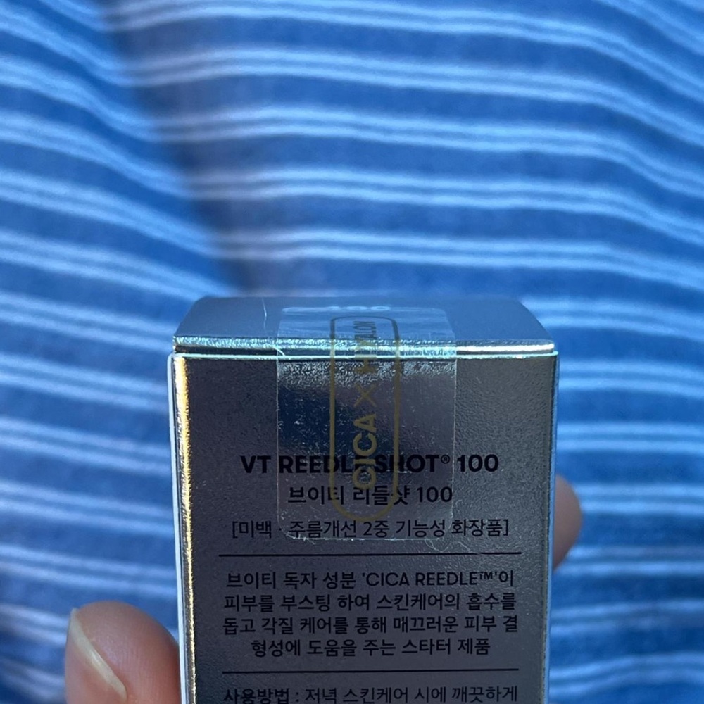 NEW UNOPENED VT Reedle Shot 100 - Picture 2 of 3